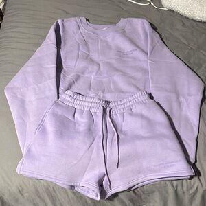 Comfrt Lavender Crewneck